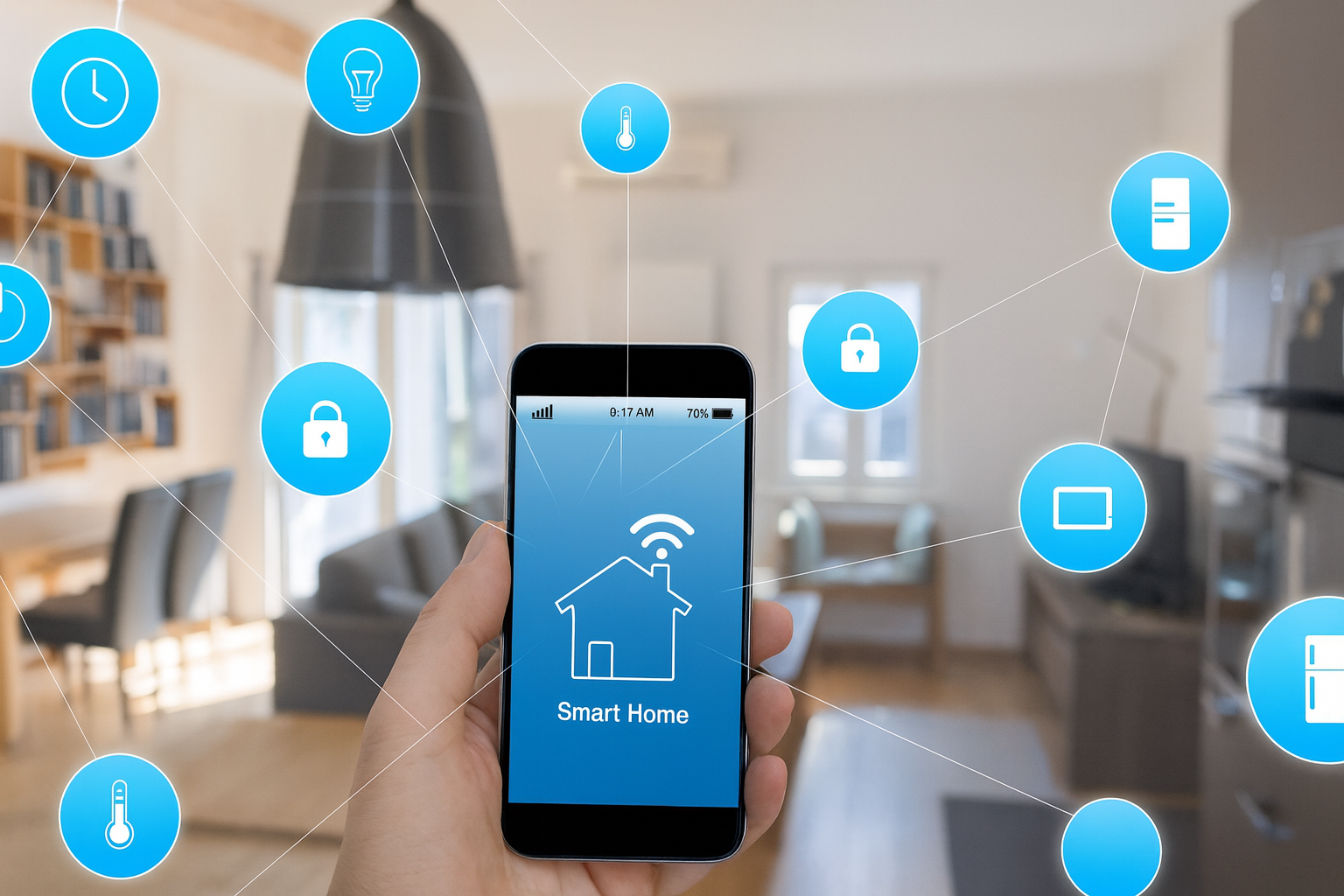 The Future of Smart Home Technology in Real Estate