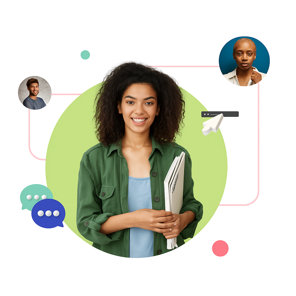 Sign Up Illustration